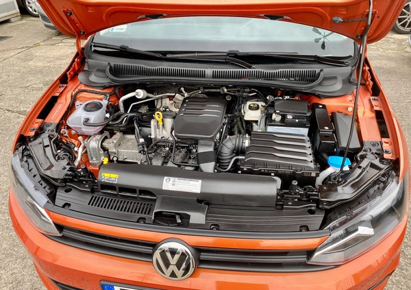 Volkswagen Polo cena 57900 przebieg: 15900, rok produkcji 2019 z Bystrzyca Kłodzka małe 466